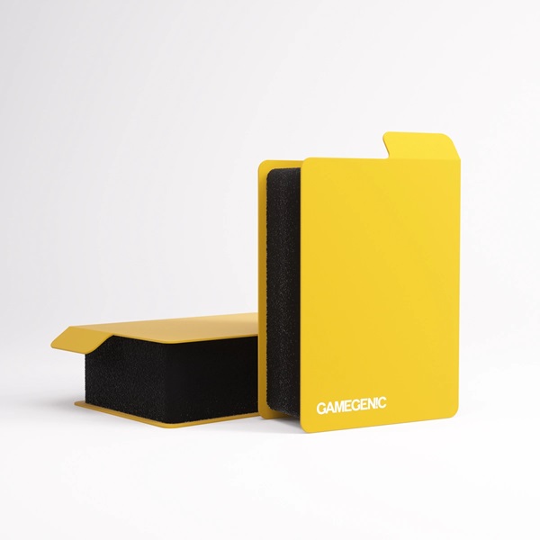 Gamegenic Sizemorph Divider - Gul Korttilbehør