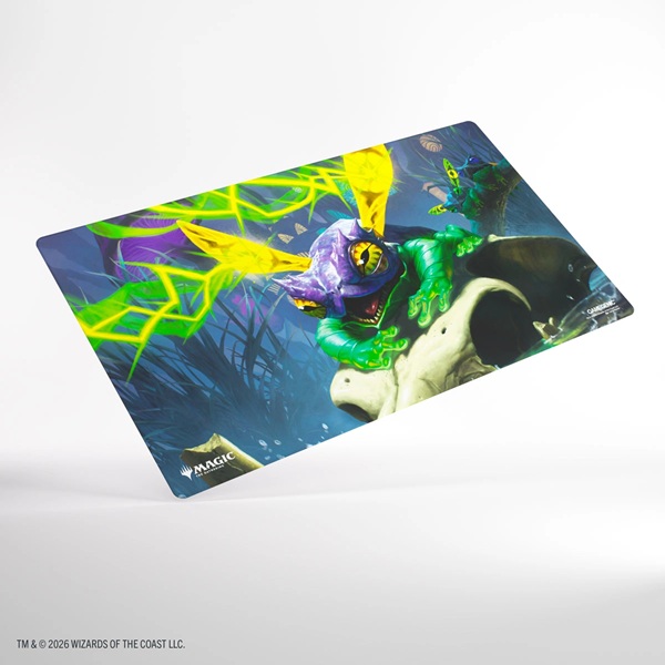 Gamegenic Spillem 195 165 Tte: Magic: The Gathering Secrets   Strixhaven: Prime Playmat Bogwater Lumaret