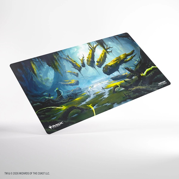 Gamegenic Spillem 195 165 Tte: Magic: The Gathering Secrets   Strixhaven: Prime Playmat Deathcap Glade