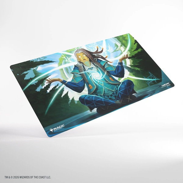 Gamegenic Spillem 195 165 Tte: Magic: The Gathering Secrets   Strixhaven: Prime Playmat Tam  Observant Sequencer
