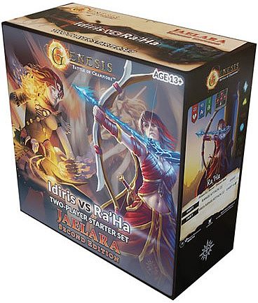 Genesis: Battle of Champions TCG: Jaelara Starter Sæt
