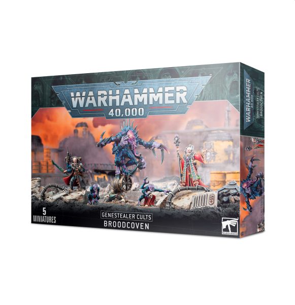 Genestealer Cults Broodcoven - Fantastisk tilbud!
