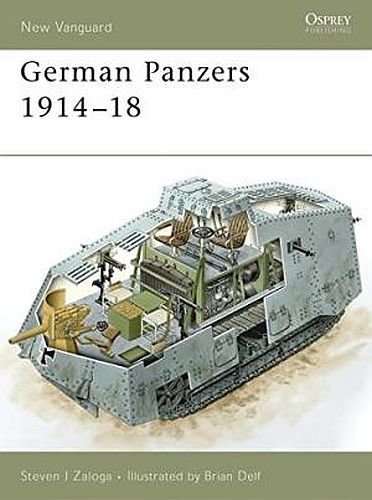 Tysk Panzer 1914-18 - Osprey Bog om Krigføring