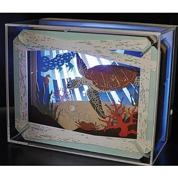 Ghibli Ensky Papirteater Lysende Etui