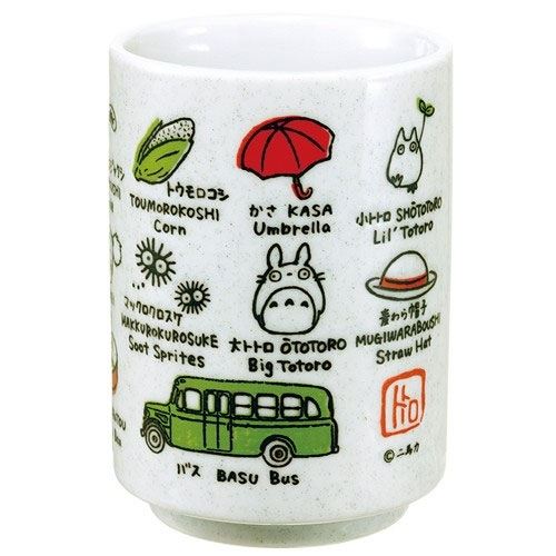 Ghibli:   Neighbor Totoro Totoro Japanese Tea Cup 200ml