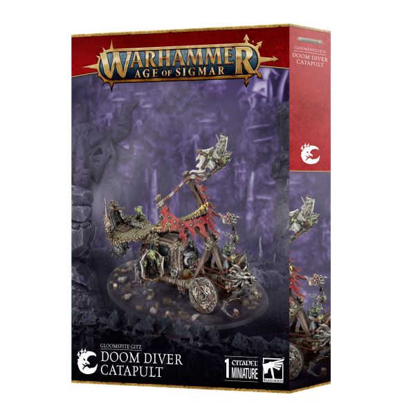 Gloomspite Gitz Doom Diver Catapult 99120209129