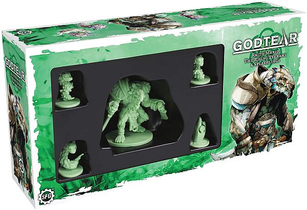 Godtear Box Set: Raith Marid - Splashlings Ekspansion