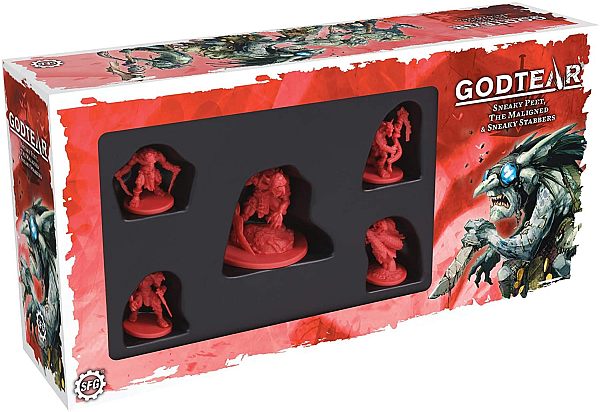 Godtear Box Set: Sneaky Peet & Sneaky Stabbers Expansion