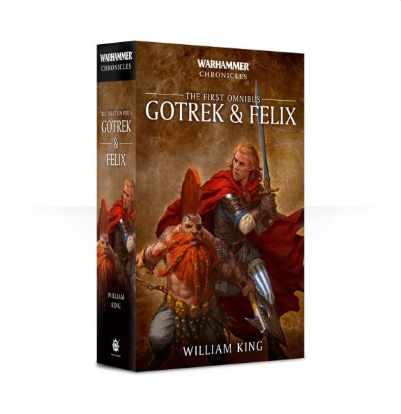 Gotrek og Felix Omnibus - Warhammer Chronicles Samling