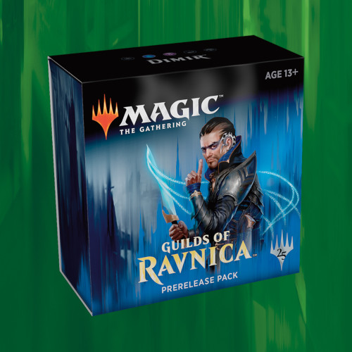Guilds   Ravnica Prerelease Pack  Pre-release Box : Dimir   Boosters   Promo   Spindown Terning