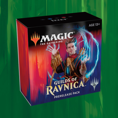 Guilds   Ravnica Prerelease Pack  Pre-release Box : Izzet   Boosters   Promo   Spindown Terning