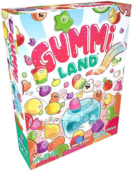 Gummiland Terningespil - Sjovt Familiediagram!
