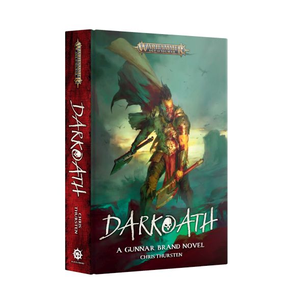 Gunnar Brand: Darkoath - Hardback Roman fra Black Library