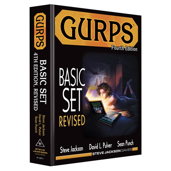 Gurps 4th Edition Basic Set: Revised