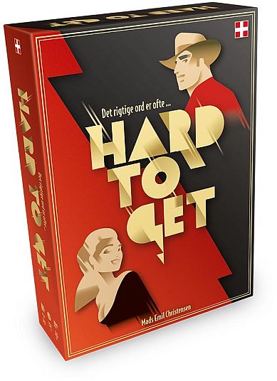 Hard   Get  Dansk  Card Game
