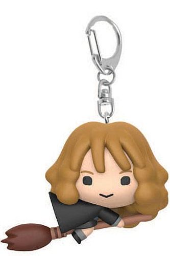 Harry Potter Chibi Mini Nøglering - Hermione 5 cm