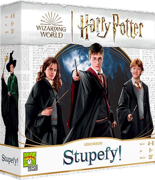 Harry Potter: Stupefy - Dansk Brætspil på Udsalg!