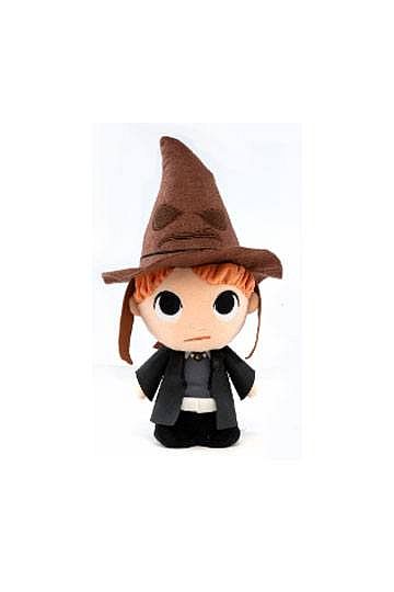 Harry Potter Krammefigur - Ron med Sorteringshat 18 cm