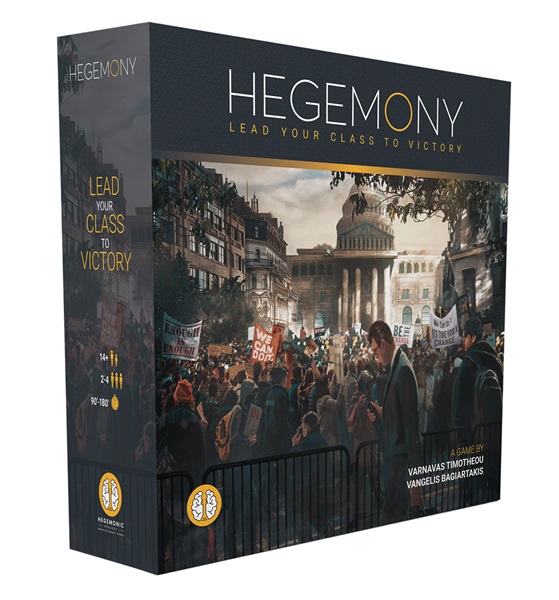 Hegemony: Lead Your Class   Victory Board Game