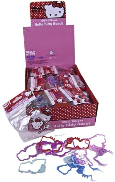 Hello Kitty Silikone Armbånd – Sjovt Festtilbehør til Børn