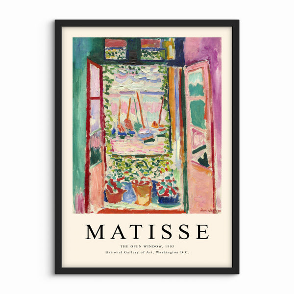 Farverig Matisse Plakat – Kunst til Dit Hjem