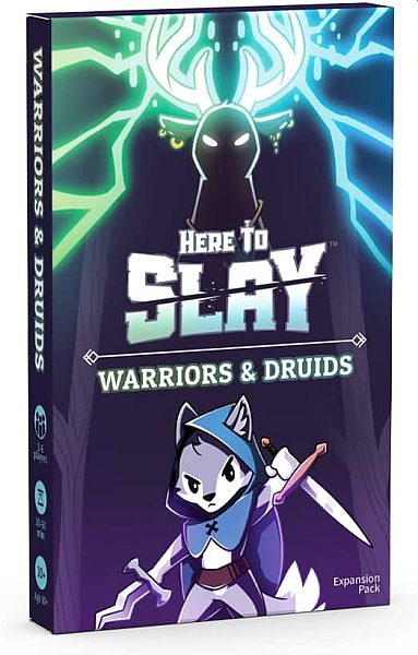 Here   Slay: Warriors   Druids Expansion