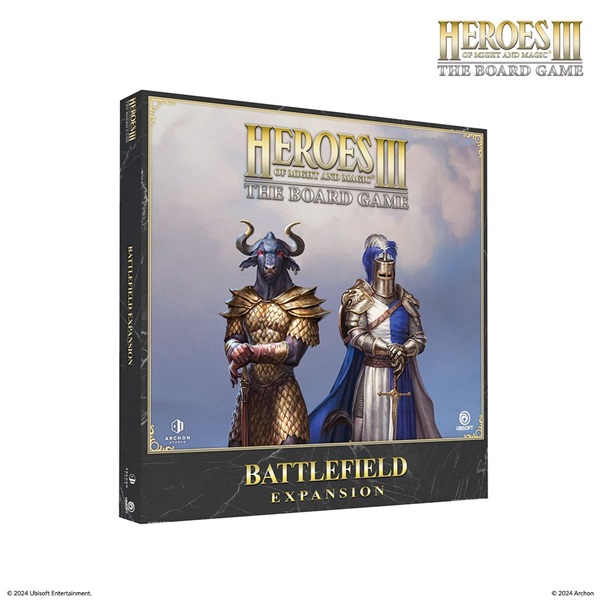 Heroes   Might   Magic Iii: Battlefield Expansion