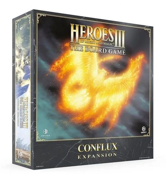 Heroes   Might   Magic Iii: The Board Game: Conflux Expansion