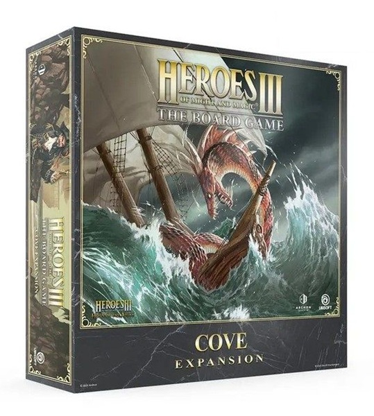 Heroes   Might   Magic Iii: The Board Game: Cove Expansion