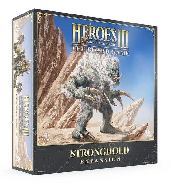 Heroes   Might   Magic Iii: The Board Game: Stronghold Expansion