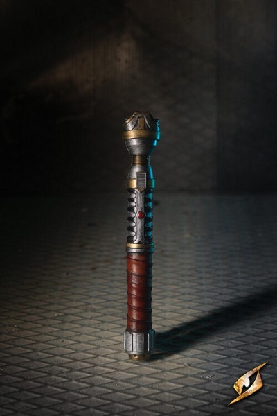 Heroic Laser Sword Handle Dark Moon 29cm Live Rollespils Lyssv 195 166