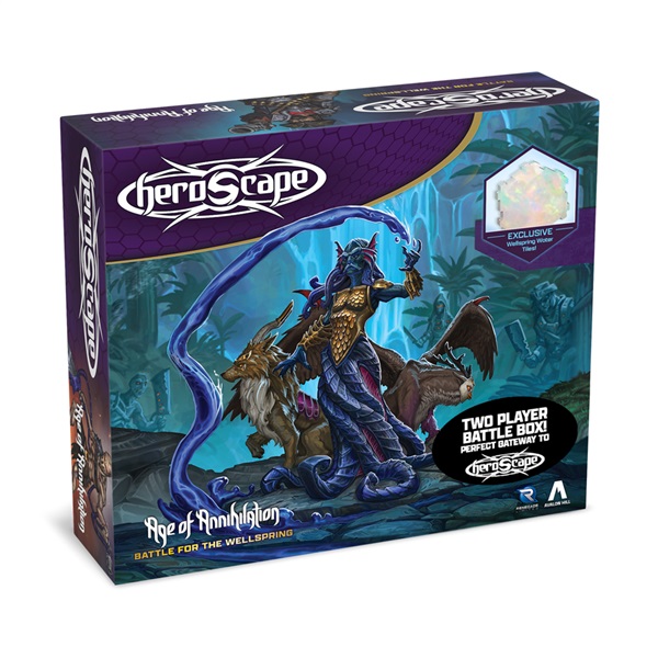 Heroscape: Age   Annihilation: Battle For The Wellspring Battle Box
