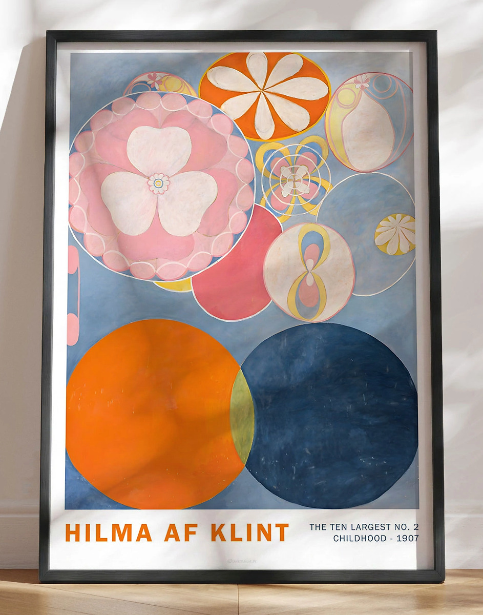 Hilma   Klint The Ten Largest      Childhood