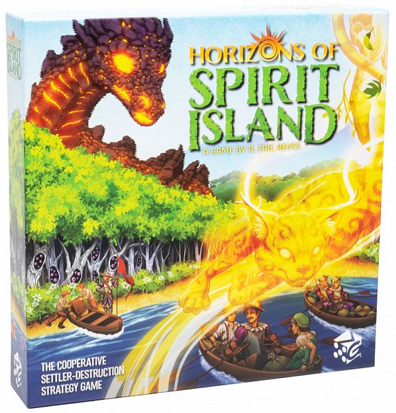 Horizons   Spirit Island Board Game