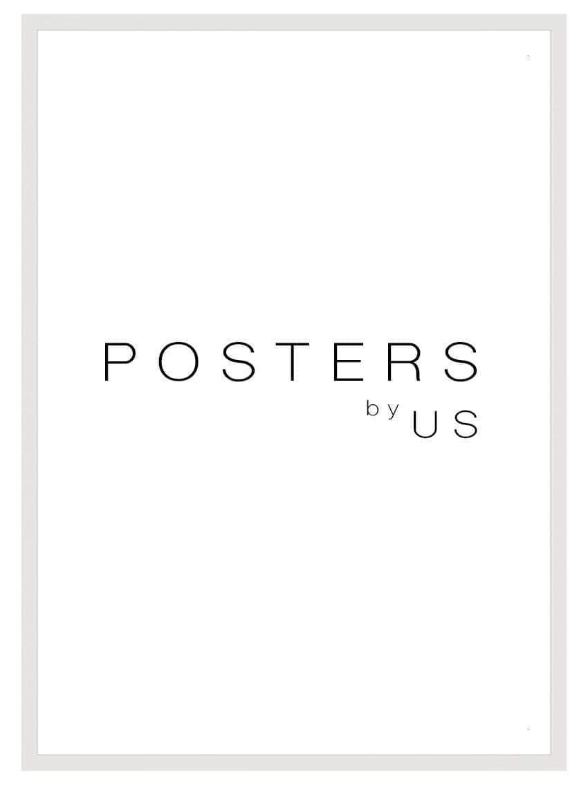 Hvid Billedramme 50x70 cm - Kvalitet til Plakater