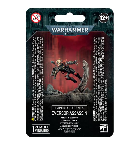 Imperial Agents Eversor Assassin - Warhammer 40K Model