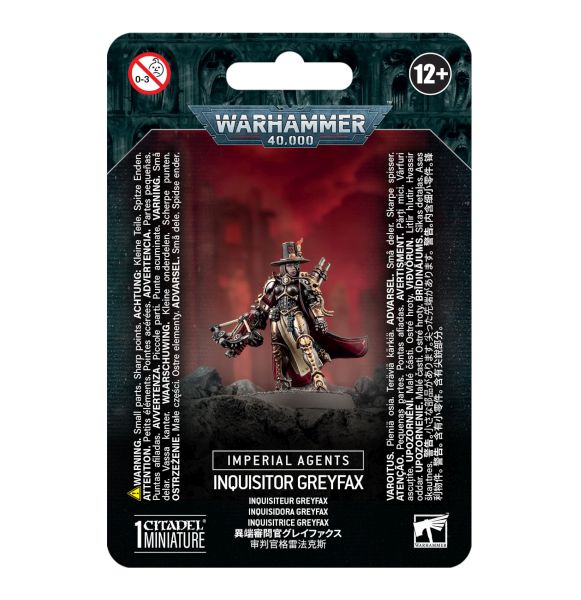 Imperial Agents Inquisitor Greyfax - Warhammer 40K Figur