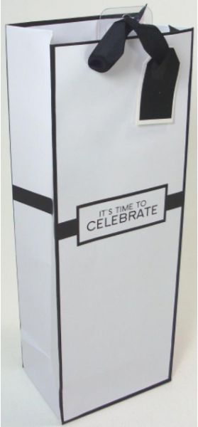 Time   Celebrate Bottle Gift Bag