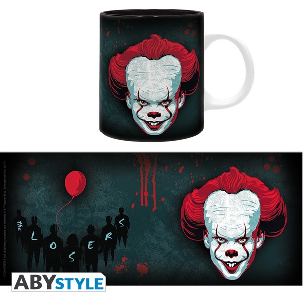 Pennywise Krus 320ml - It Film Samling