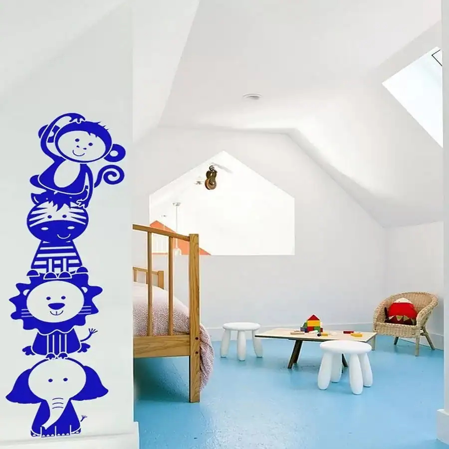 Jungle Dyr Enkelte Wallsticker