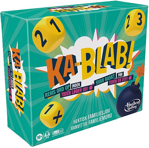 -blab  Dansk  Board Game