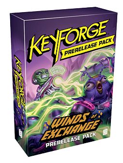 Keyforge: Winds   Exchange Prerelease Pack    Archon Decks