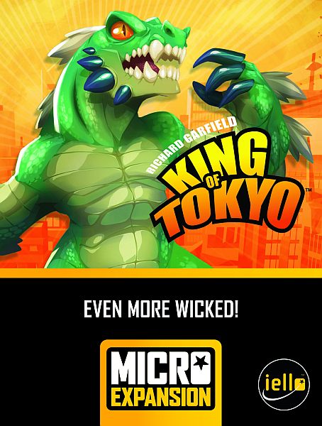 King   Tokyo: Even More Wicked  Wickedness Gauge  Expansion  Engelsk