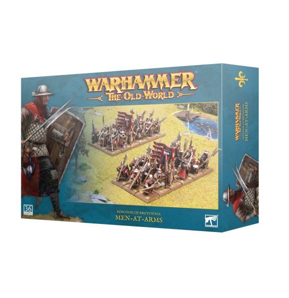 Kingdom   Bretonnia Men- -arms  2024  99122703005
