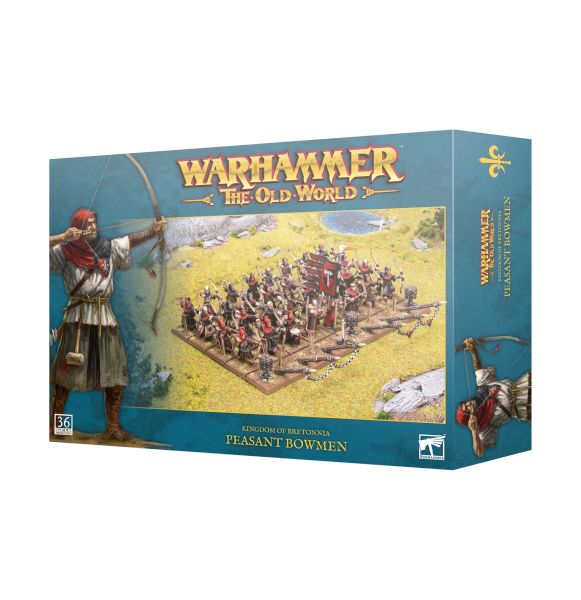 Bretonnia Bønder Bueskytter - Warhammer 2024