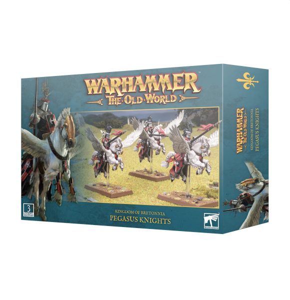 Kingdom   Bretonnia Pegasus Knights  2024  99122703006