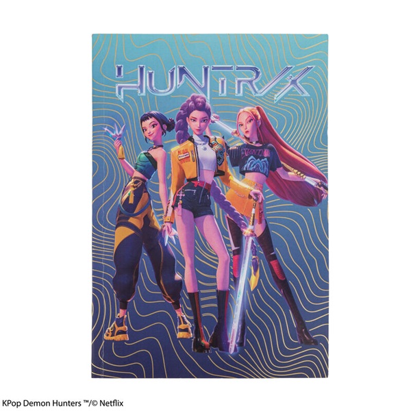 Kpop Demon Hunters: Huntrix Notebook  Softcover