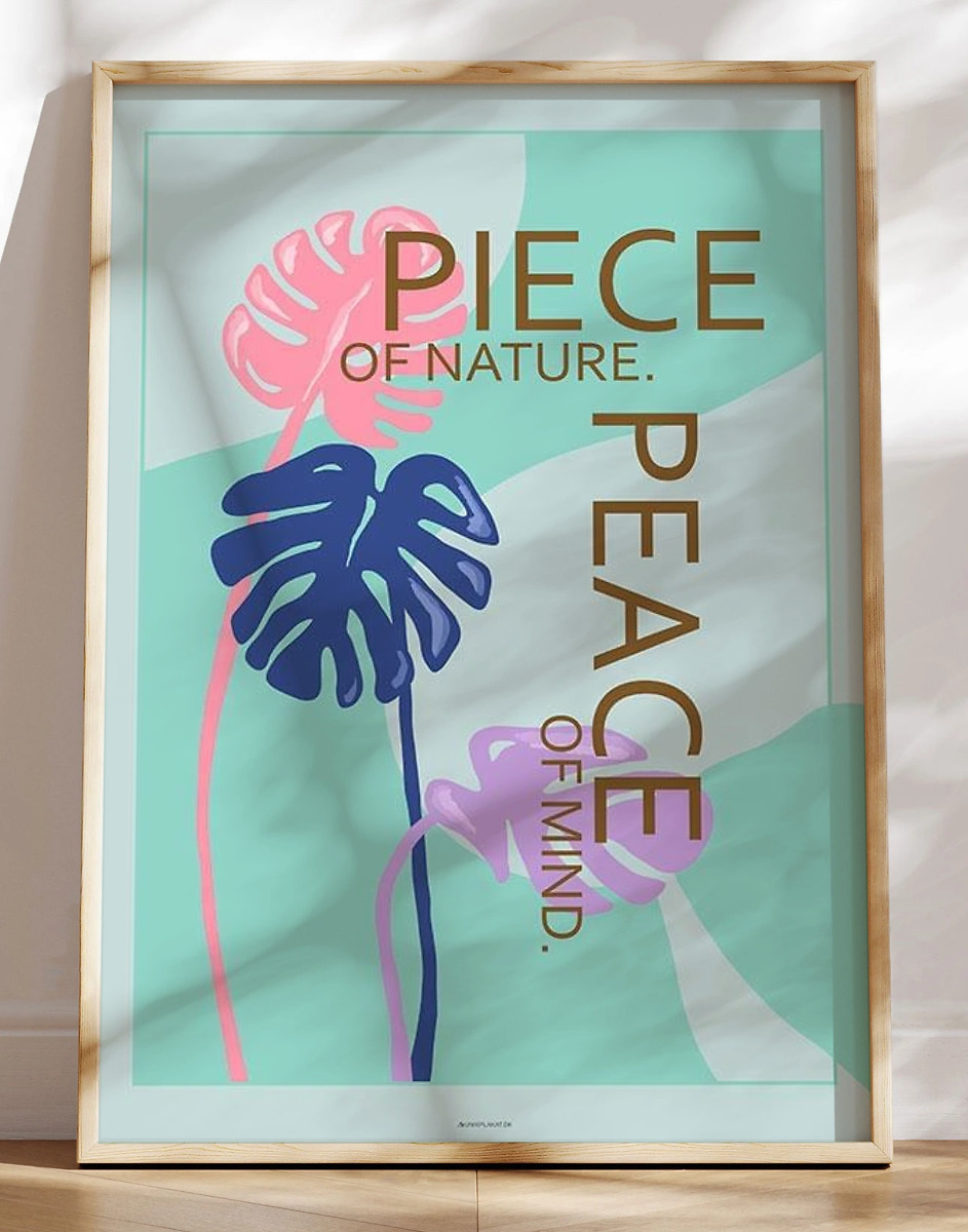 Kunstplakat Piece   Nature