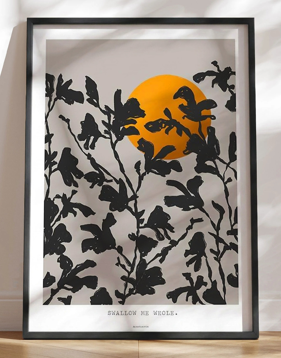 Kunstplakat Swallow   Whole