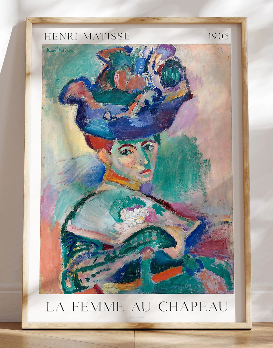 Femme   Chapeau   Henri Matisse